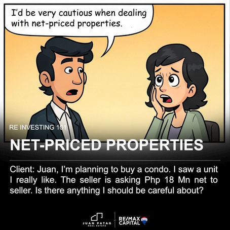 NET-PRICED PROPERTIES