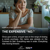 THE EXPENSIVE "NO"