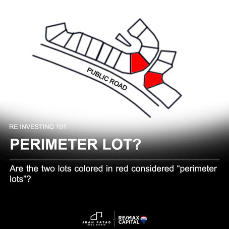 PERIMETER LOT?