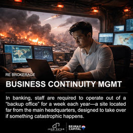 BUSINESS CONTINUITY MANAGEMENT