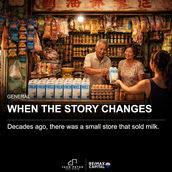 WHEN THE STORY CHANGES