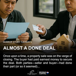 ALMOST A DONE DEAL