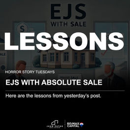 EJS WITH ABSOLUTE SALE - LESSONS