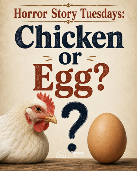 CHICKEN OR EGG