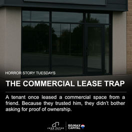 THE COMMERCIAL LEASE TRAP