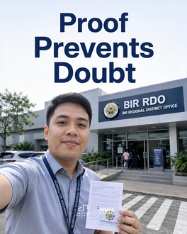 PROOF PREVENTS DOUBT