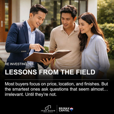 LESSONS FROM THE FIELD