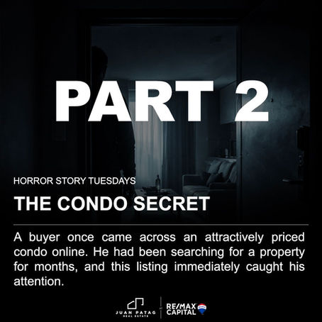 THE CONDO SECRET - PART 2
