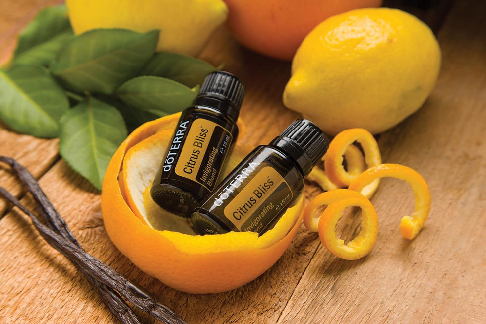 doTERRA huile essentielle Citrus Orange