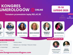 Relacja z IV Kongresu Numerologów Online