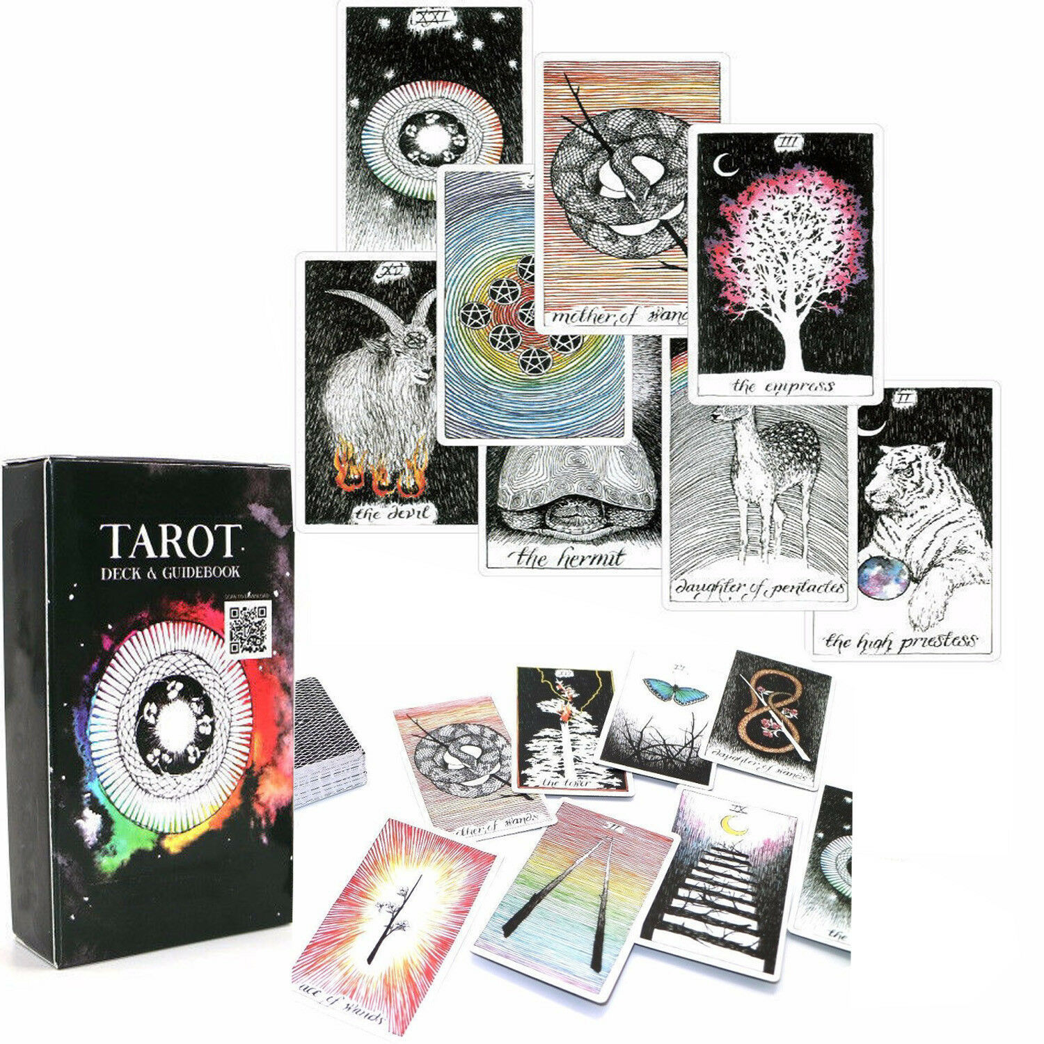 The Wild Unknown Tarot