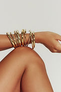 Gold Medium Cuff Bracelet - GOLD _ OS.jpg