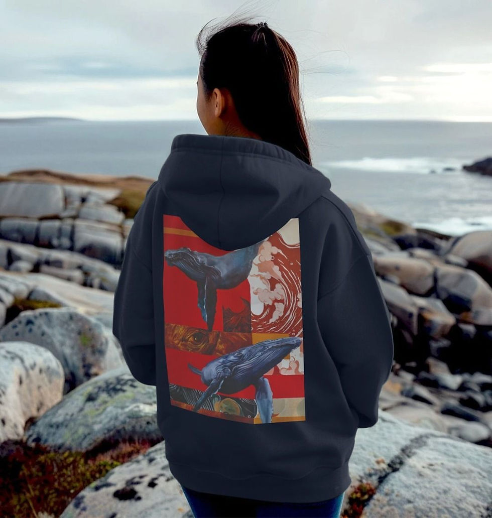 Thumbnail: Whale Hoodie