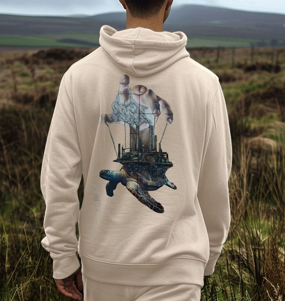 Thumbnail: Save the Turtles 2 Hoodie