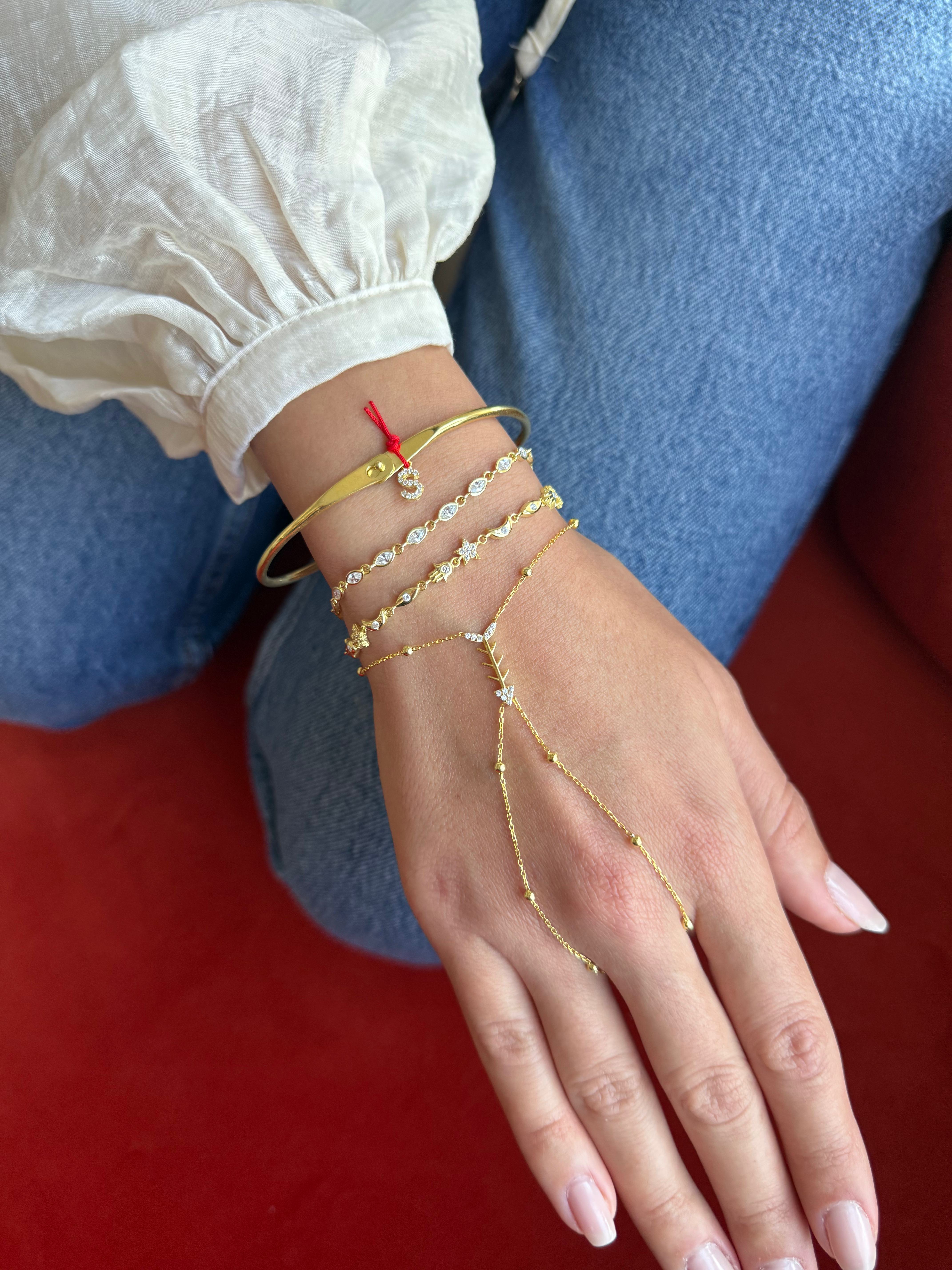 Taş Detaylı Kılçık Şahmeran | 925 Ayar Gümüş