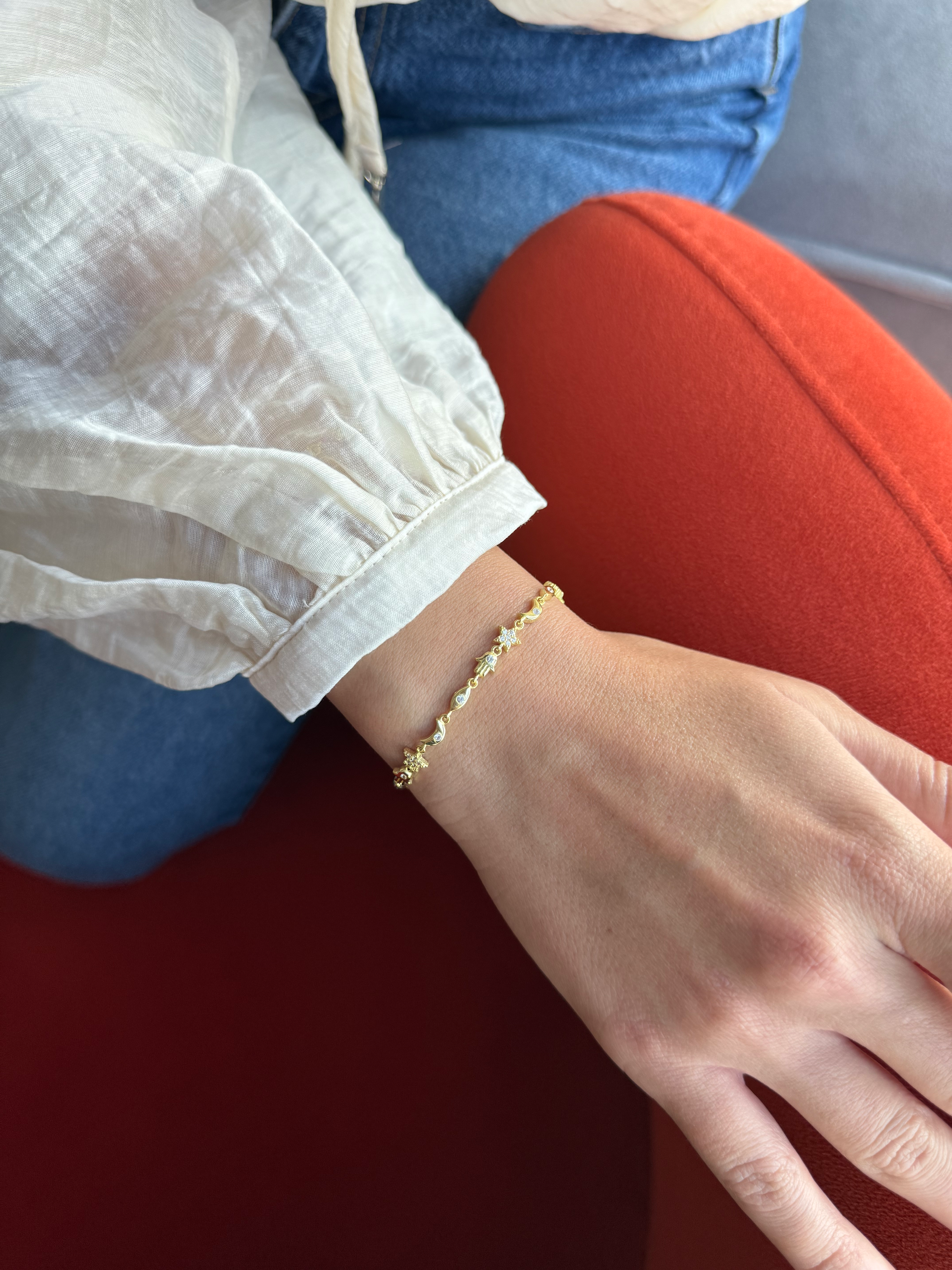 Şans&Bereket Sembol Bileklik | 925 Ayar Gümüş