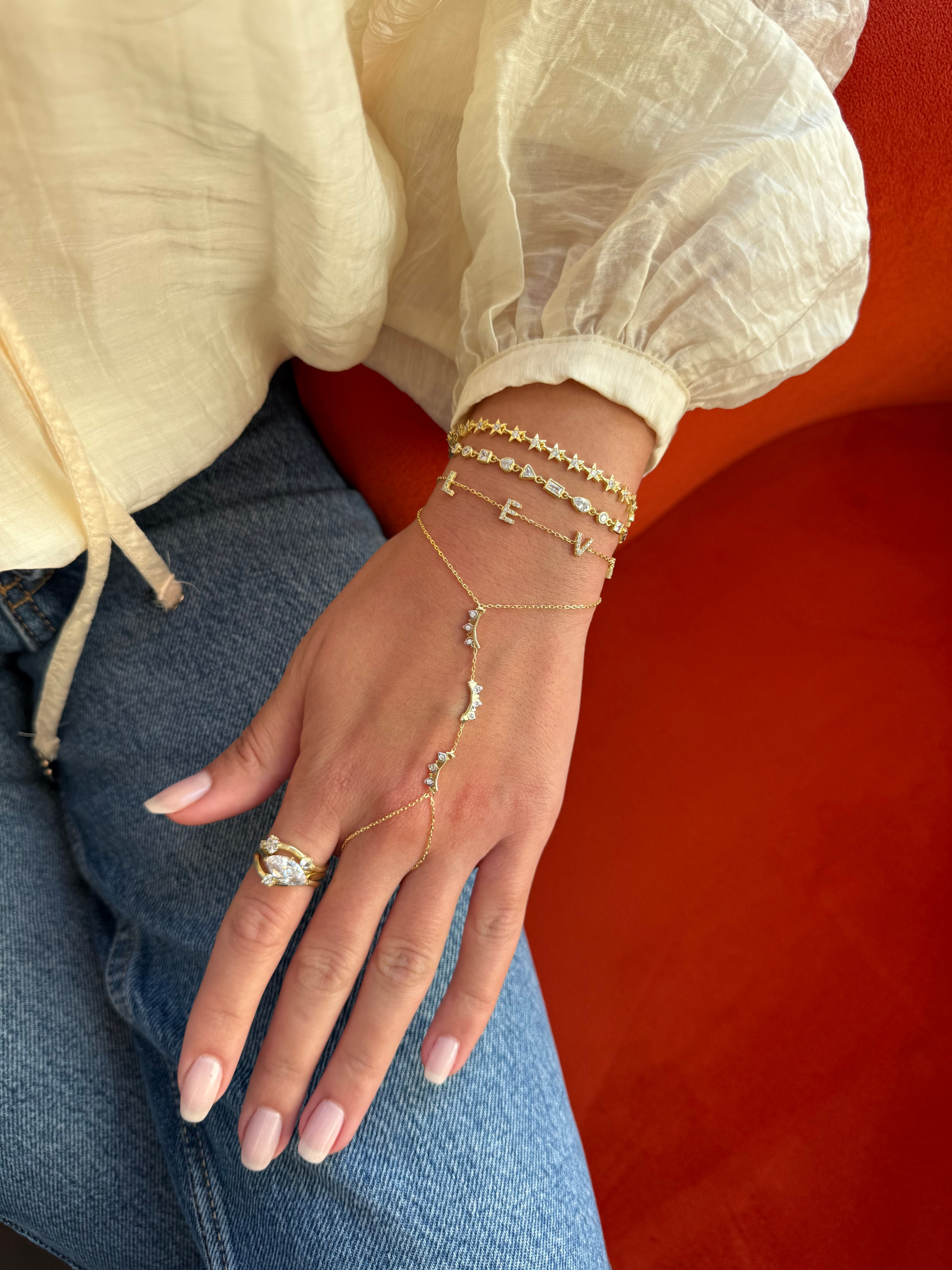 Minimal Taş Detaylı Taç Şahmeran | 925 Ayar Gümüş