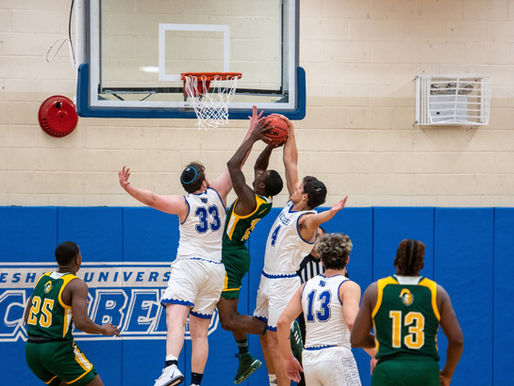 Gameday Preview: #22 Men's Basketball @ Williams College-2/3/20