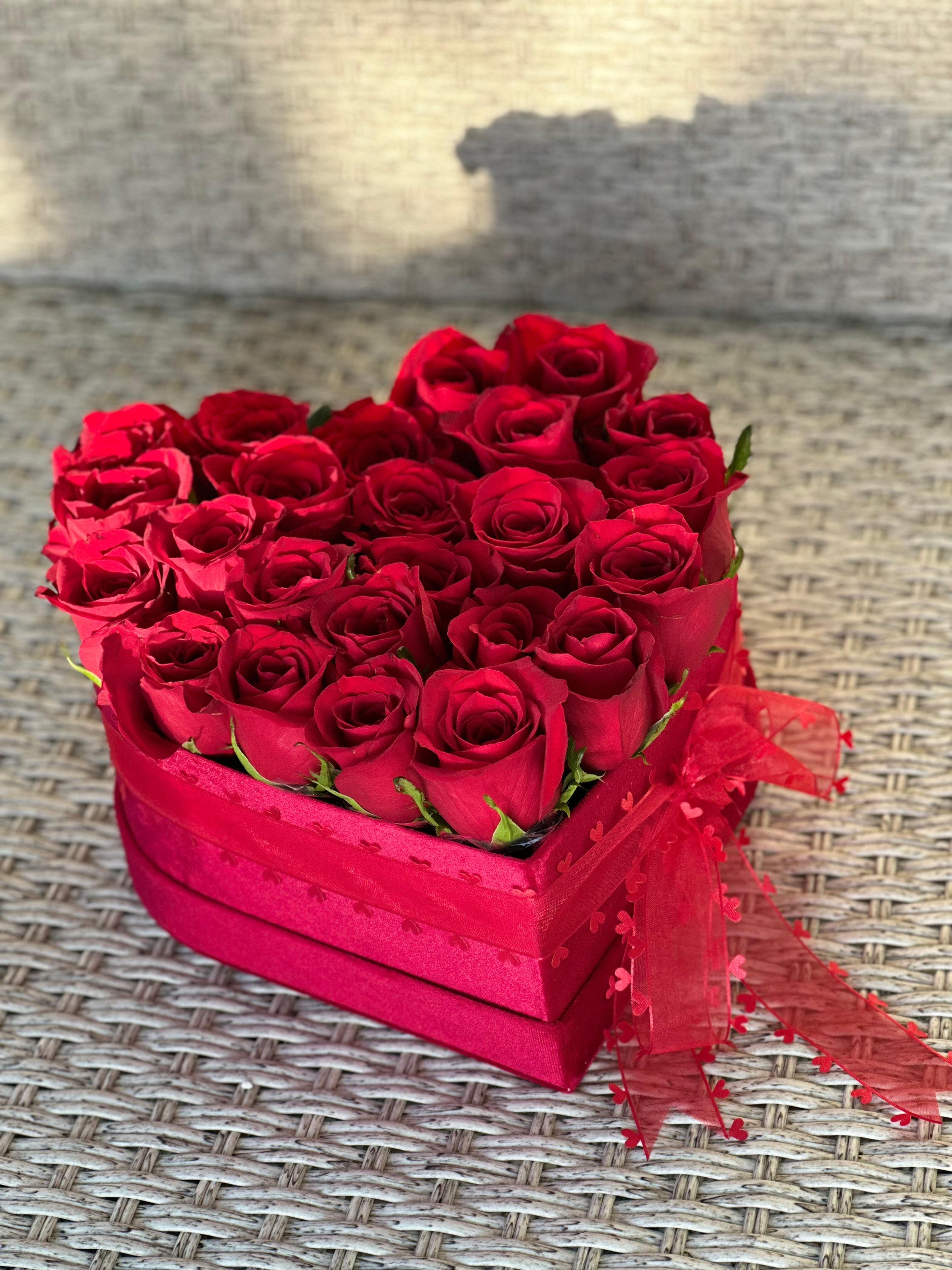 Eternal Love Rose Box