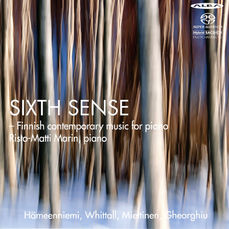 CD kansikuva pianisti Risto-Matti Marinin soittamasta
Sixth Sense -levystä