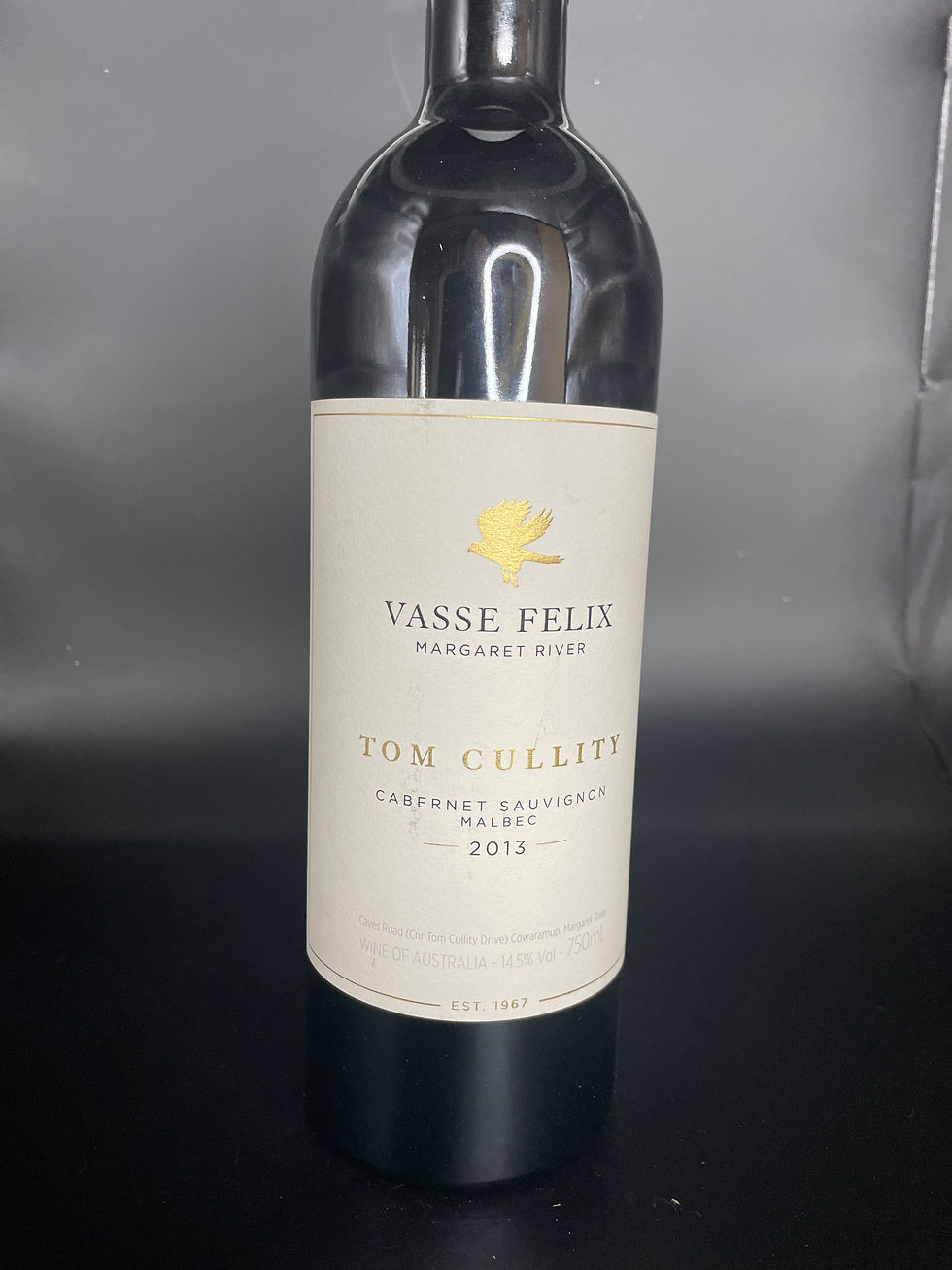 Vasse Felix "Tom Cullity" 2013