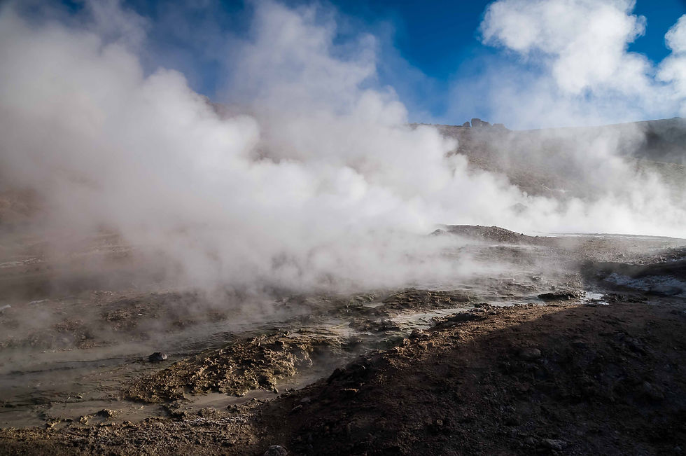 Geysers do Tatio