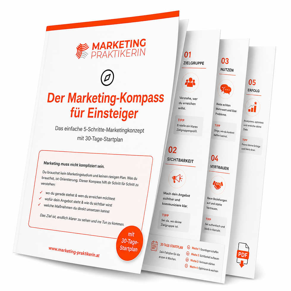 Markering-Kompass