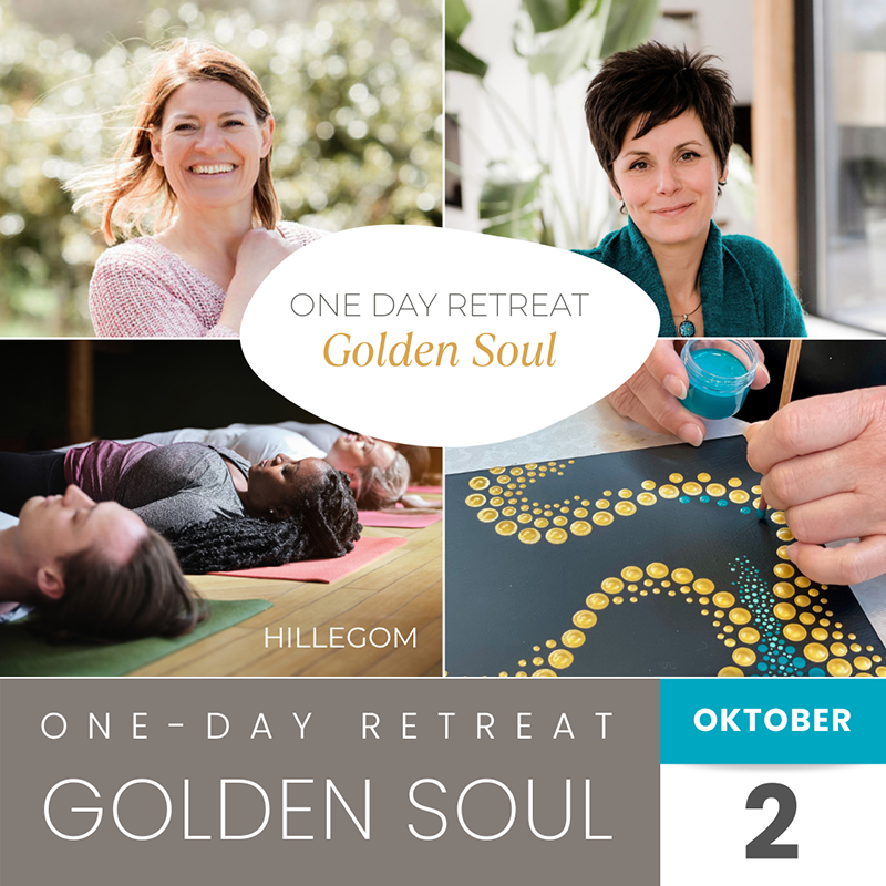 ONE-DAY RETREAT Golden Soul met Marjolein Tromp in Hillegom