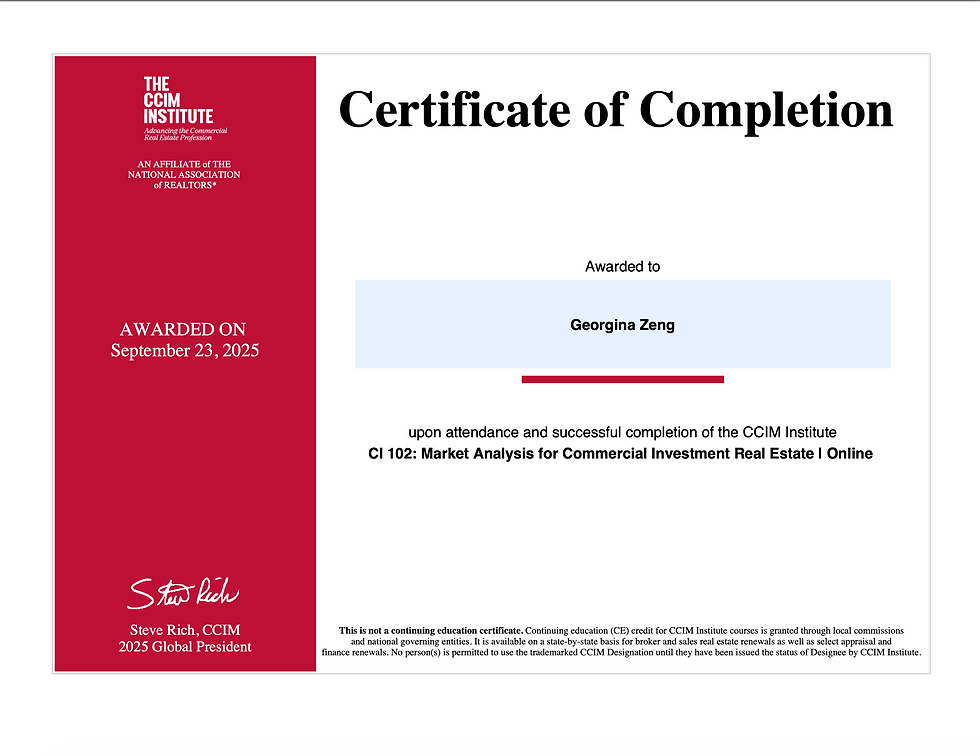 Celebrating Georgina