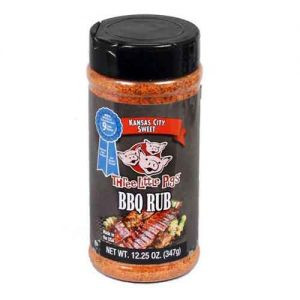 KC Sweet Rub | Three Little Pigs BBQ Rubs & Sauces - View #8