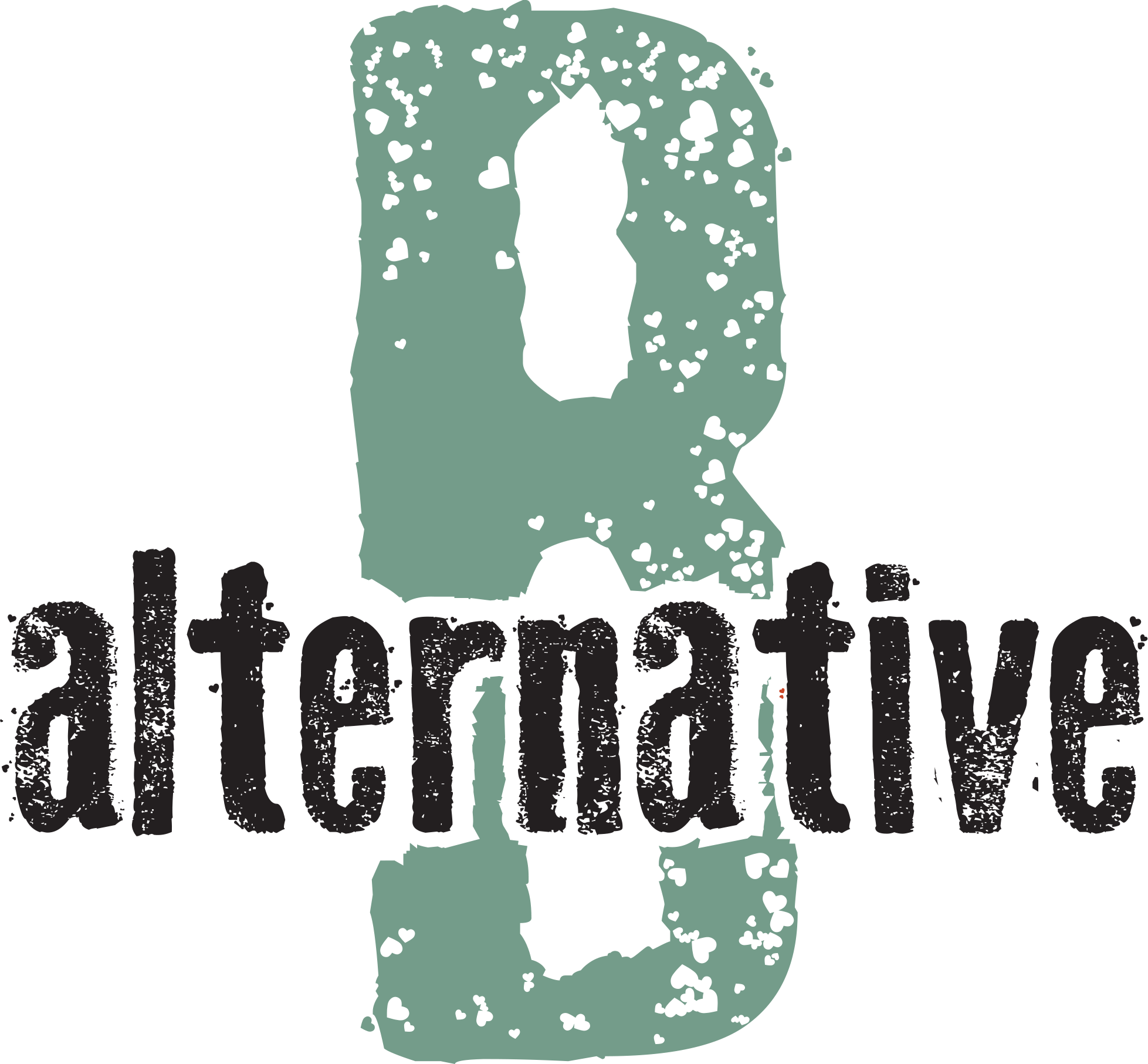 B-Alternative green and black logo