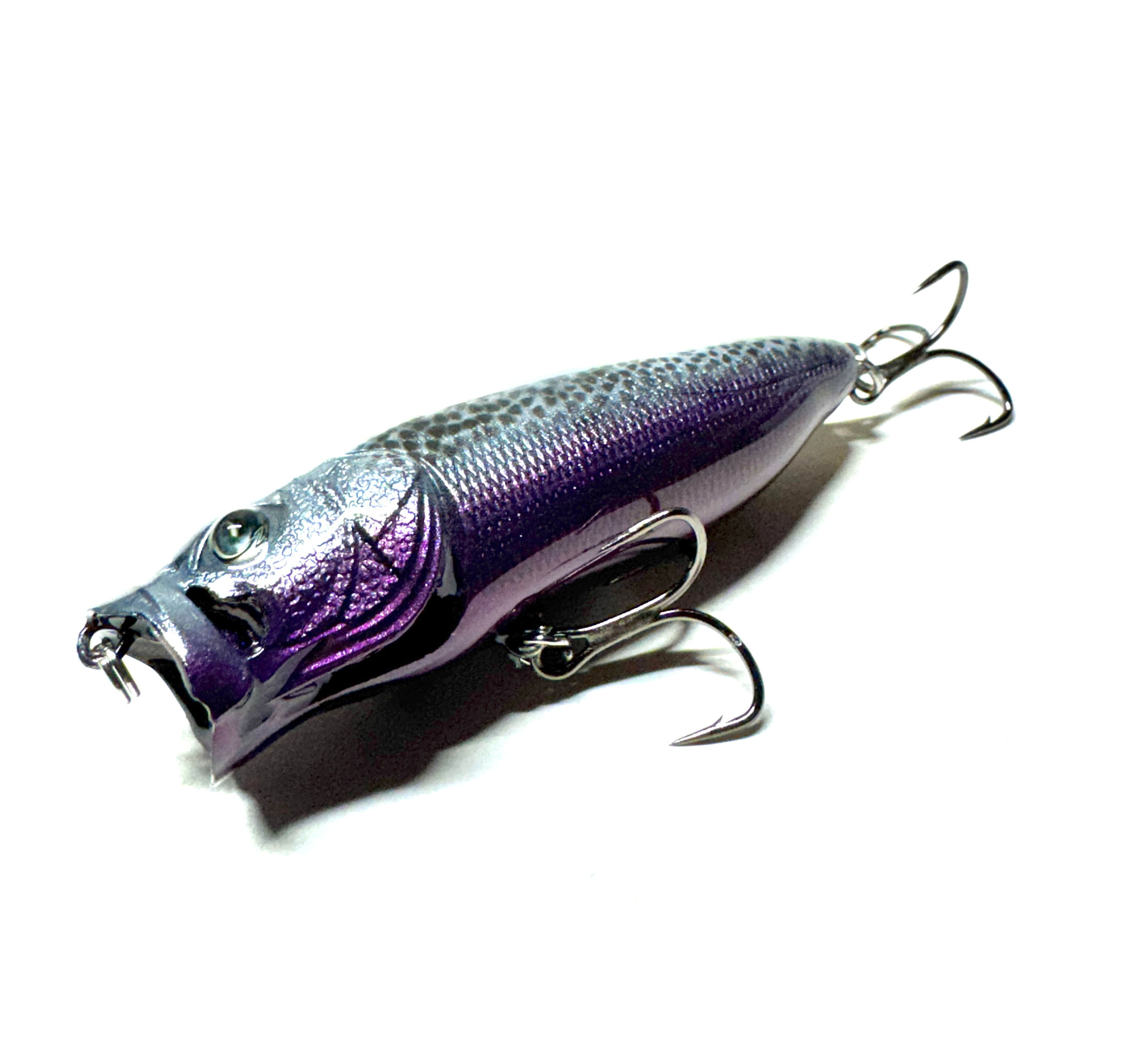 3.25” Popx Style Topwater Popper