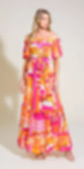 Thumbnail: Printed Woven Maxi Dress