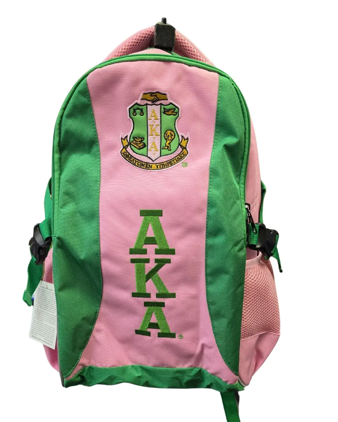New AKA Green Backpack