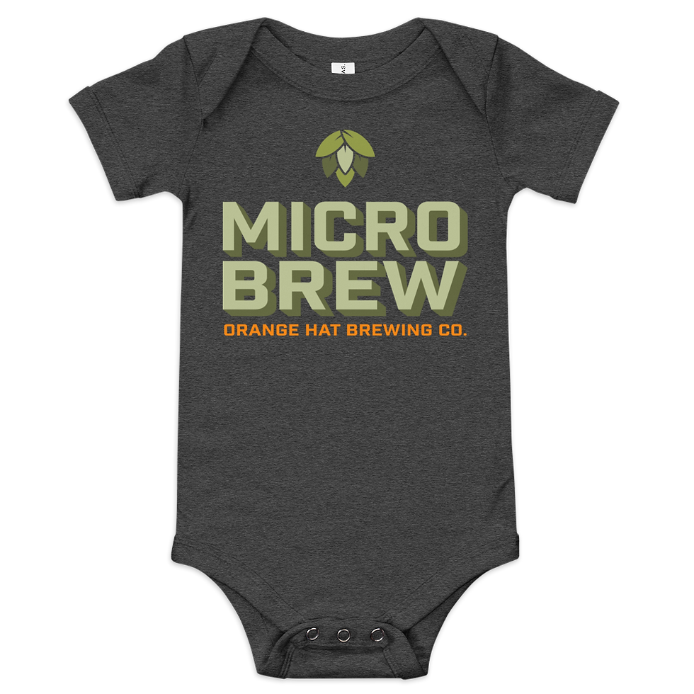 Thumbnail: Baby Micro Brew Onesie