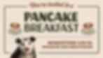 Pancake Breakfast