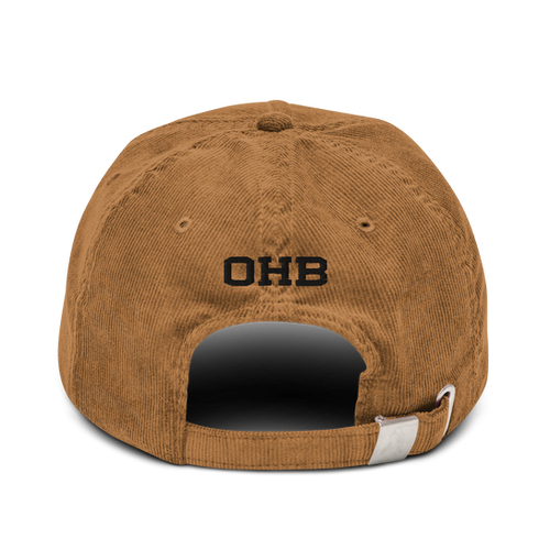 Corduroy Squatch hat | Orange Hat Brewing