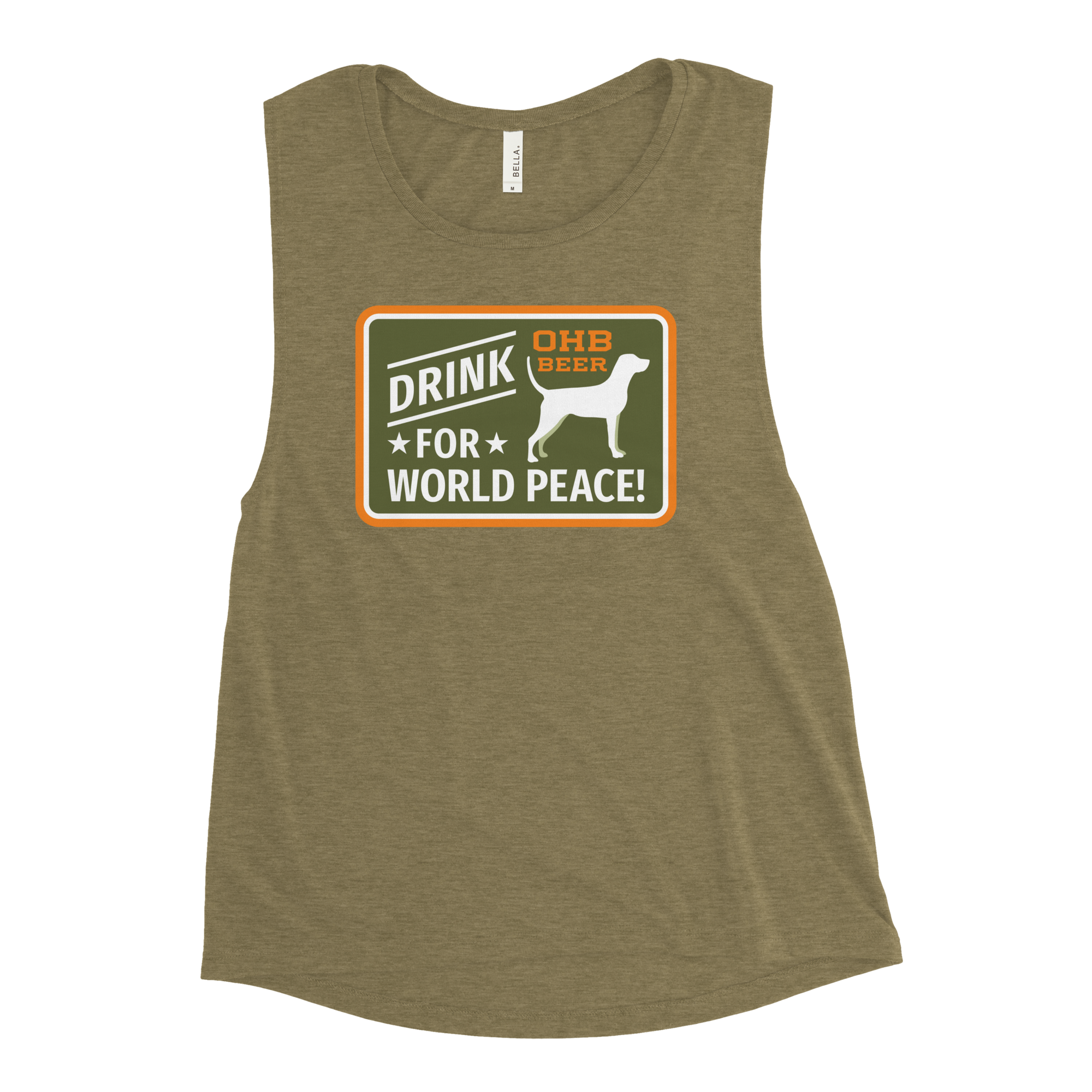 Ladies’ World Peace Tank