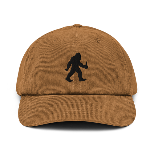Corduroy Squatch hat | Orange Hat Brewing Corduroy Squatch hat | Orange Hat Brewing