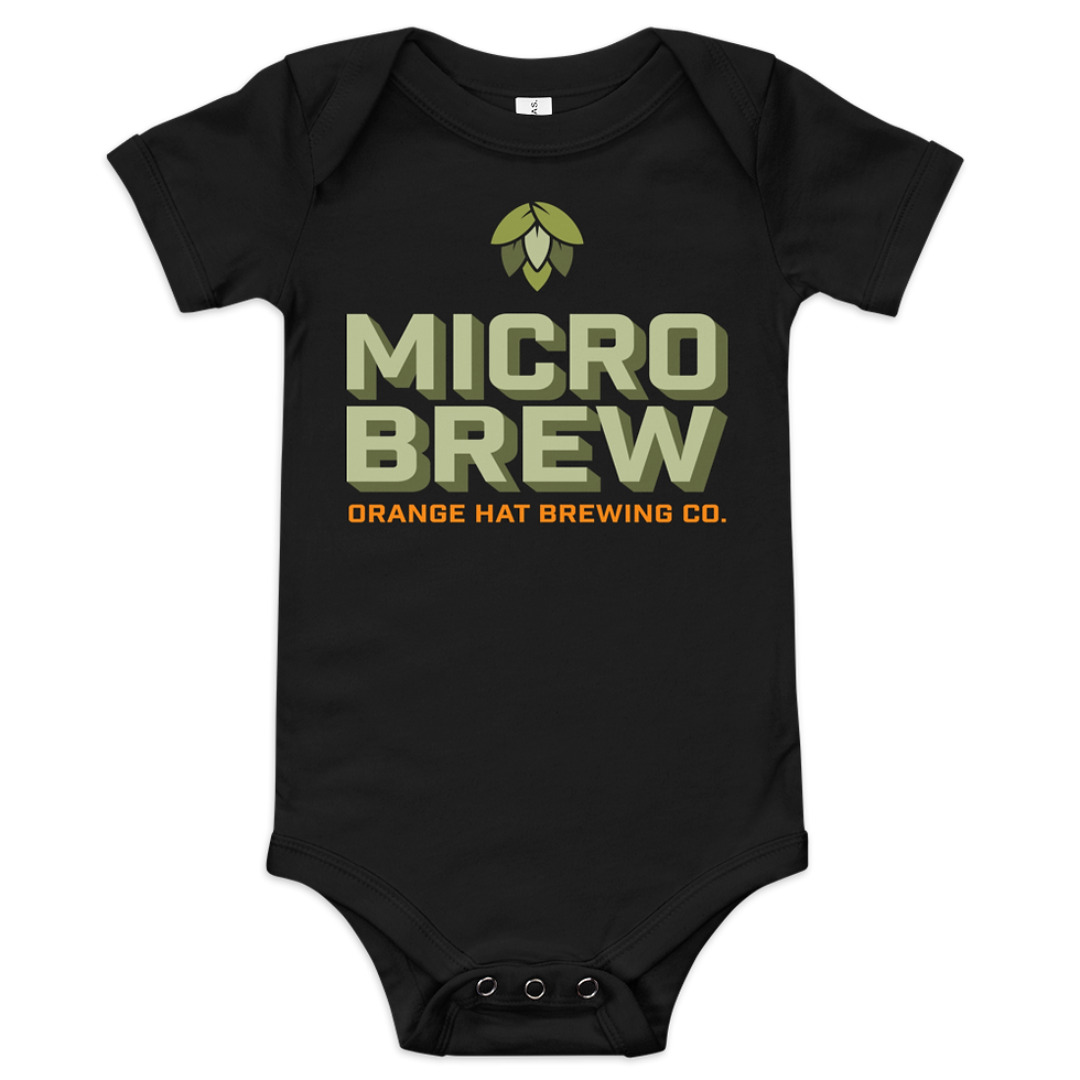 Thumbnail: Baby Micro Brew Onesie