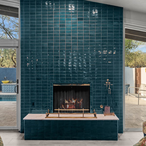 Spanish Renaissance Fireplace
