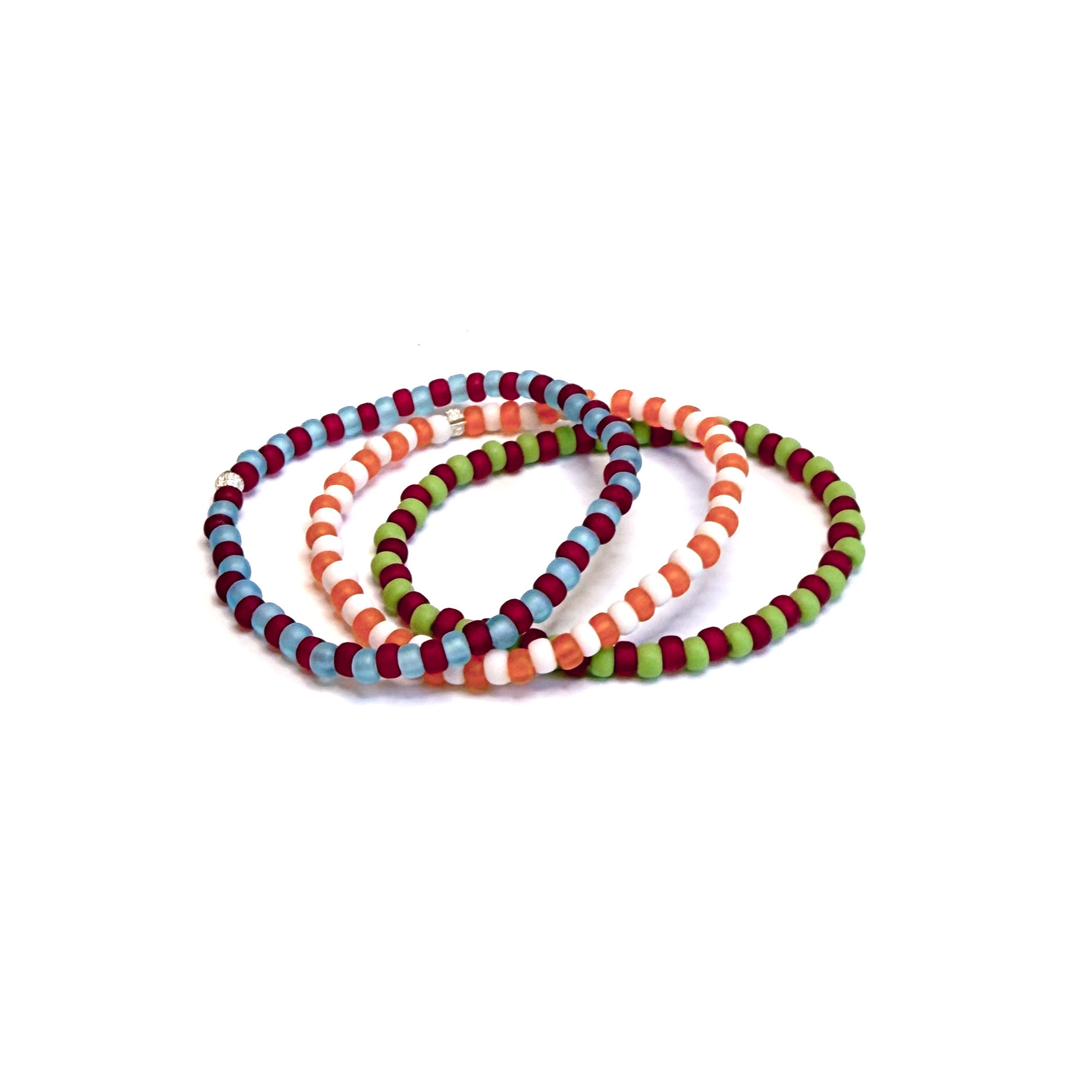 Soft Pulse Color Play Bracelet Set