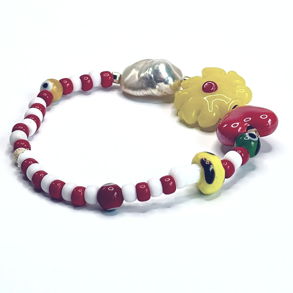 Sunny Bloom – Limited Edition Bracelet