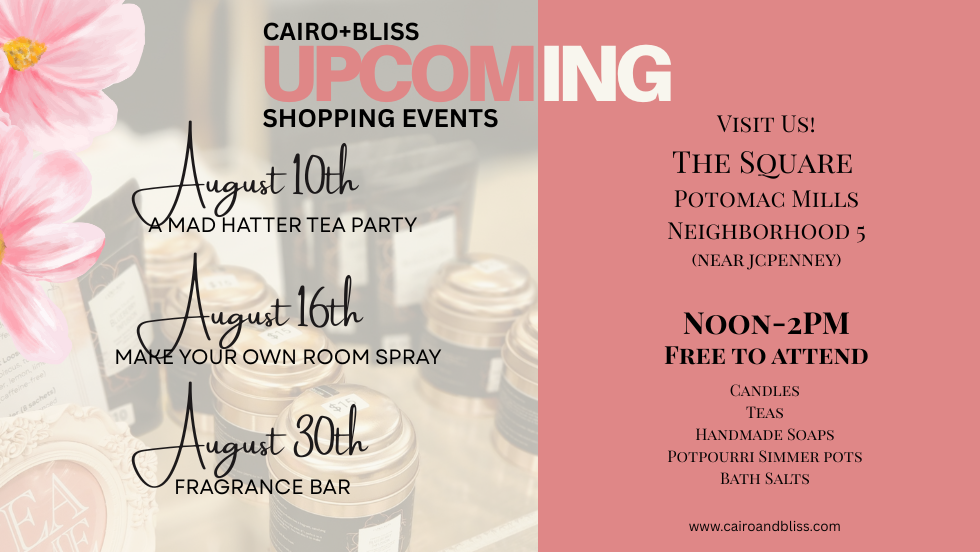August Shopping Event - A Mad Hatter Tea Party