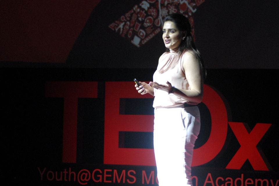 Speaking at TEDx
