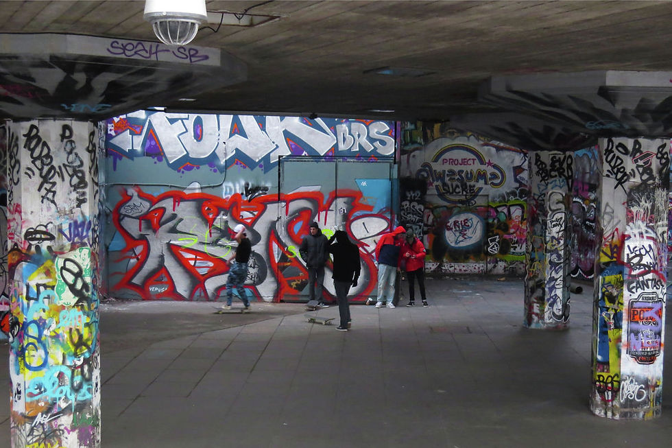 Thumbnail: Underground Art