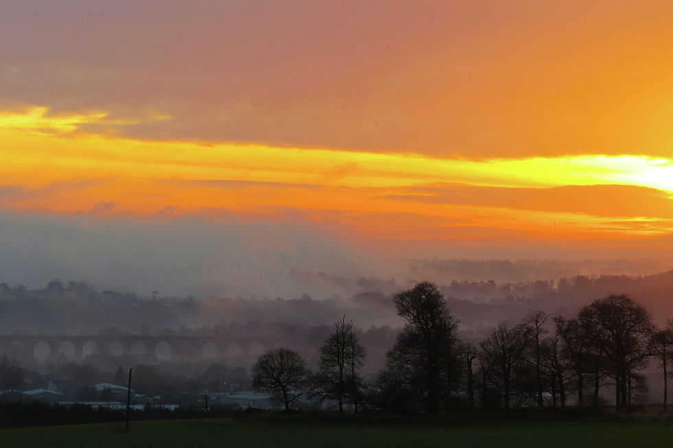 Thumbnail: Linlithgow Sunset