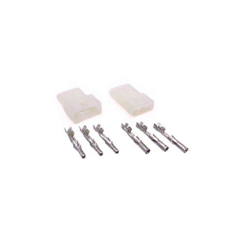 3 Cavity Standard Molex Connector Kit, Color Option | Plimpton