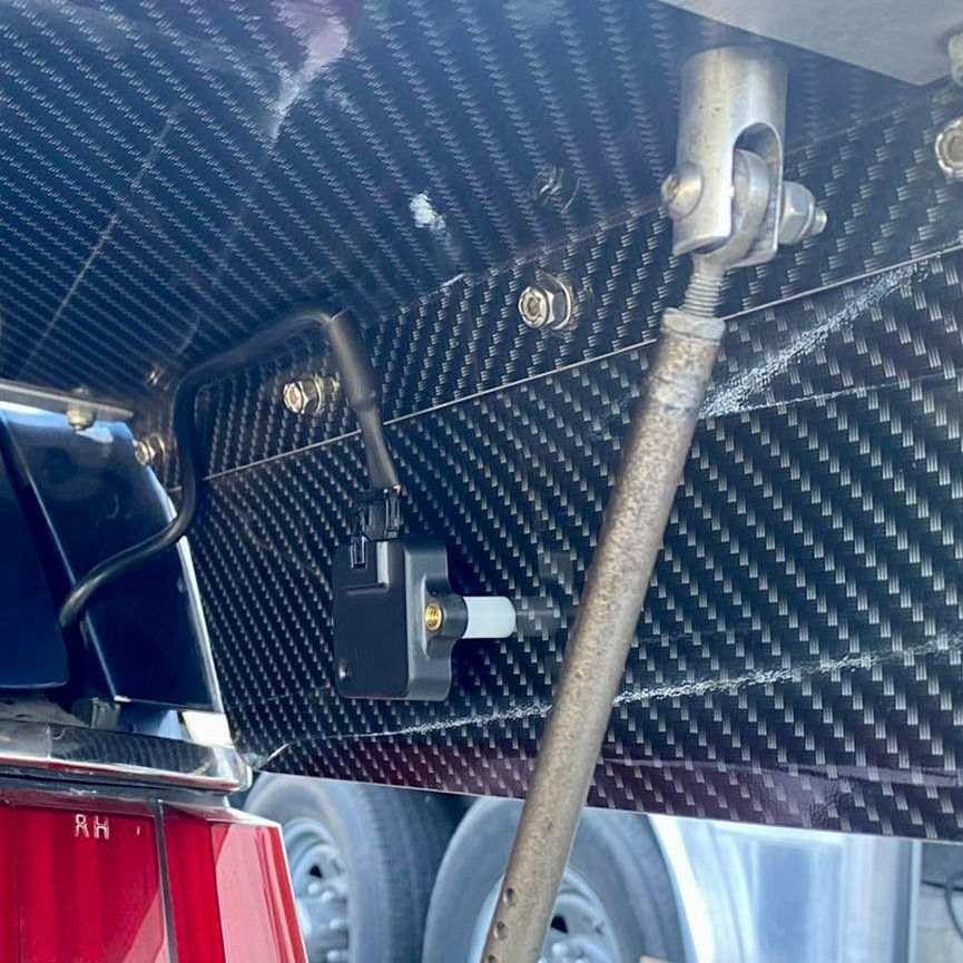Thumbnail: Weather Sensor mounting under wing for Race car and motorsport use.