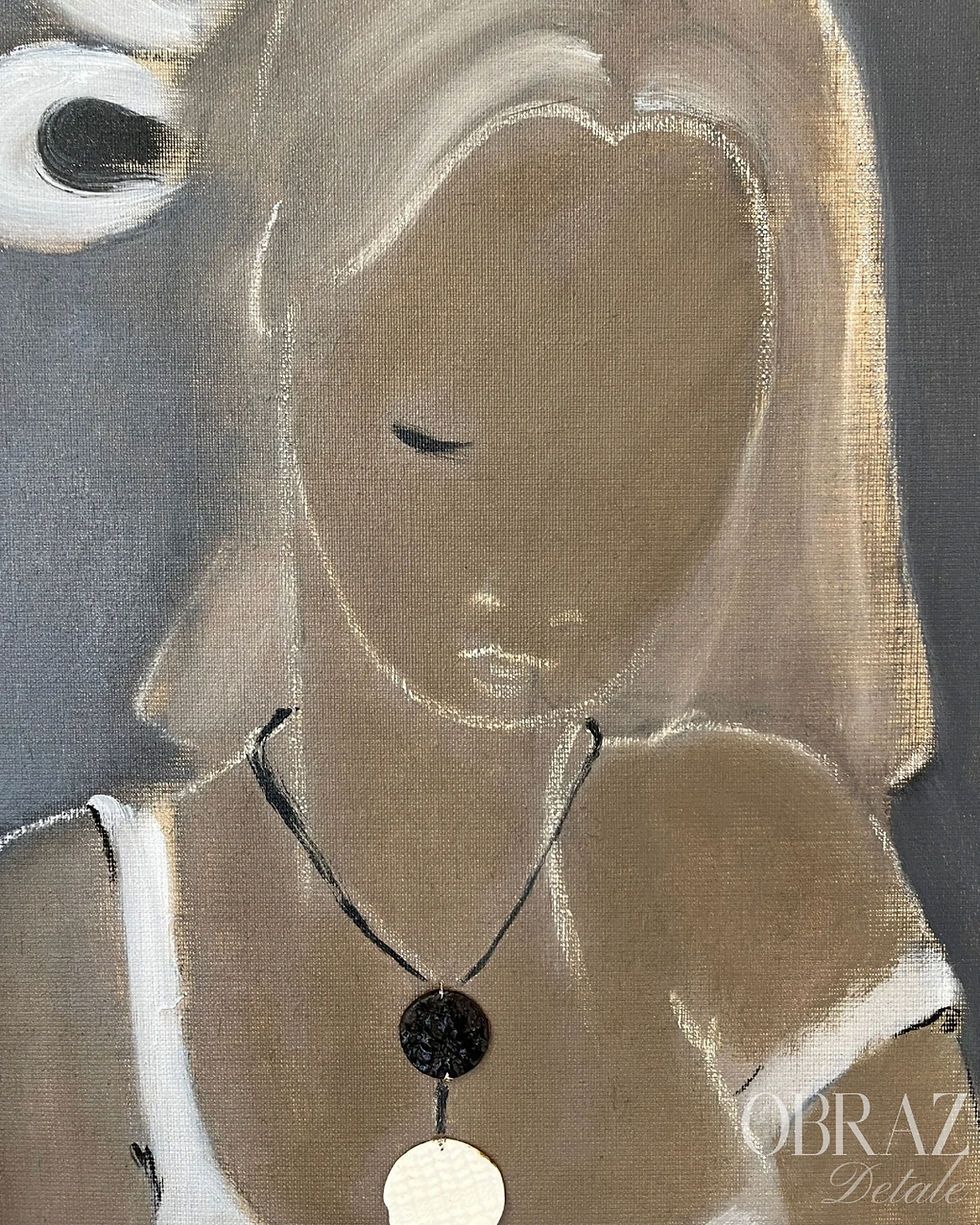 Miniatura: Joanna Sarapata | GOLDEN WHISPER | Grey